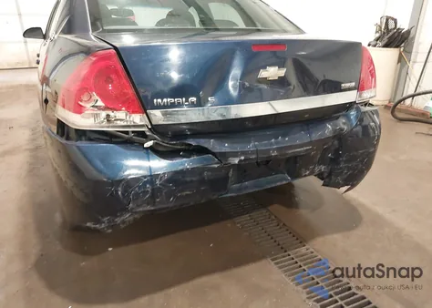 2009 Chevrolet Impala Ls from USA, damaged, VIN 2G1WB57K691223727